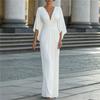 Vestido Largo Floral de Verano para Mujer con Tirantes Finos, Cuello en U, Sin Mangas, Cintura Ceñida, Vestido de Fiesta, Atuendo Elegante Casual para Vacaciones