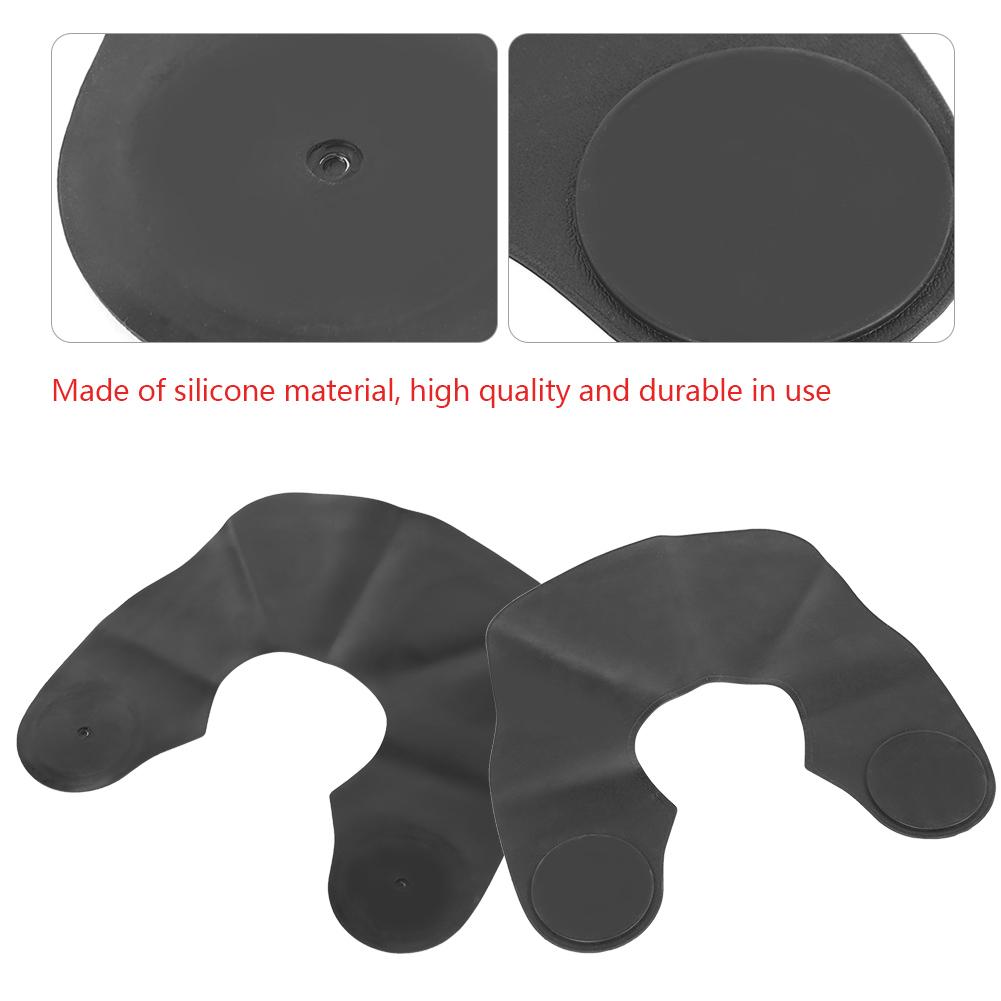 Silicone Barber Salon Shawl Collar Hair Dye Cape Haircut Hair Cutting Coloring Accessory