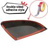 Cars Accessories Bull-Horn Door Mirror Cover For SEAT Ibiza 6J 2008 2009 2010 2011 2012 2013 2014 2015 2016 Car Decoration