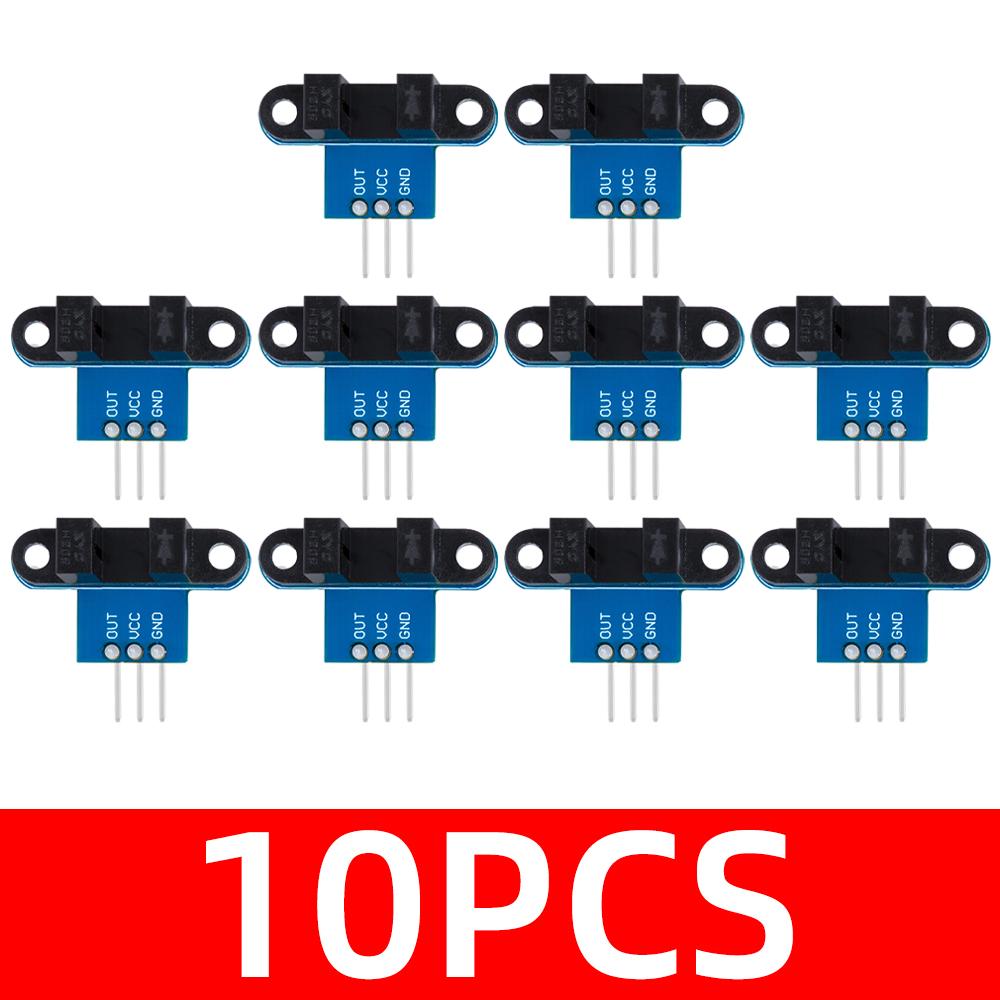 1~10PS EGBO IR Infrared Speed Sensor Module Distance Measurement Detection Optocoupler For Arduino Smart Car/Robot