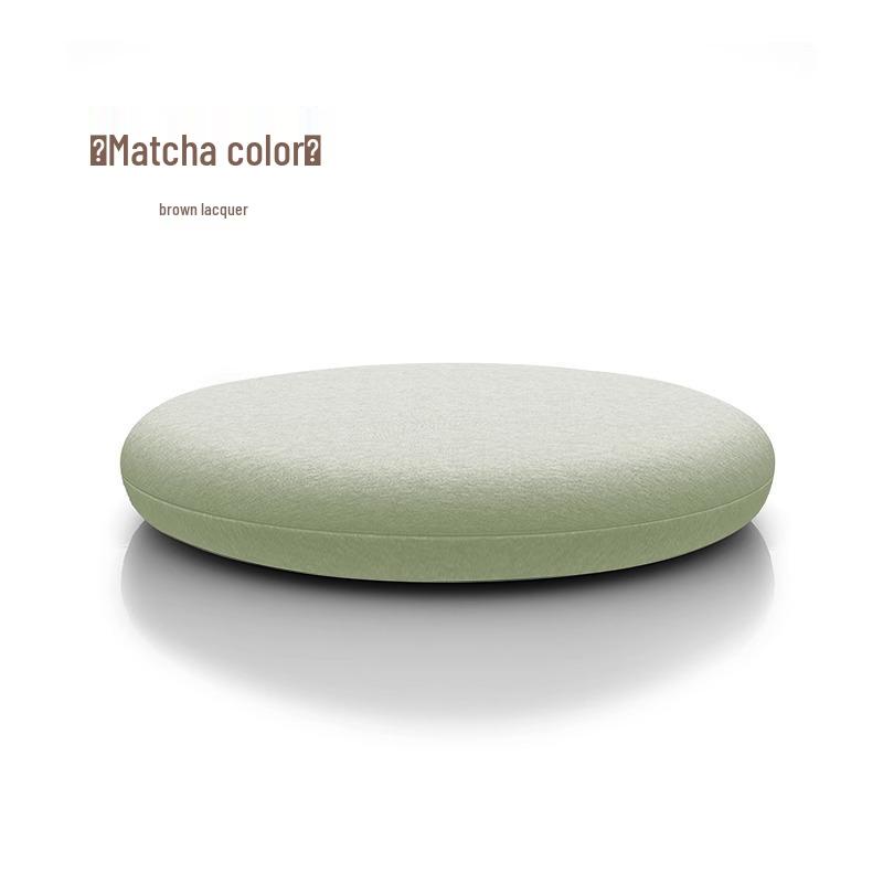 Round Japanese Memory Foam Tatami Seat Cushion - All-Season Comfort for Home