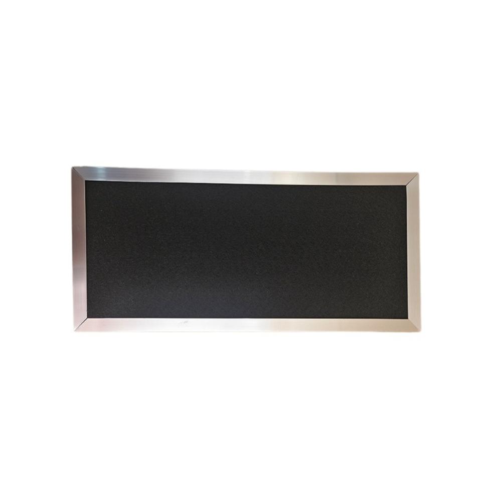 1/2pcs Filter Mesh For SV02300 Range Hood Filter Activated Carbon Filter Mesh 390*185*25mm Black Steel
