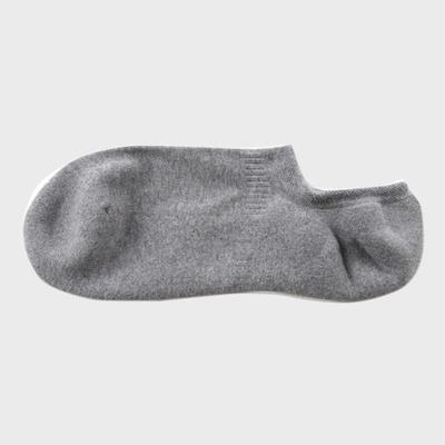 SOCKEN DIE SPRACHE Bodenkissen Hausschuhe (Grau)