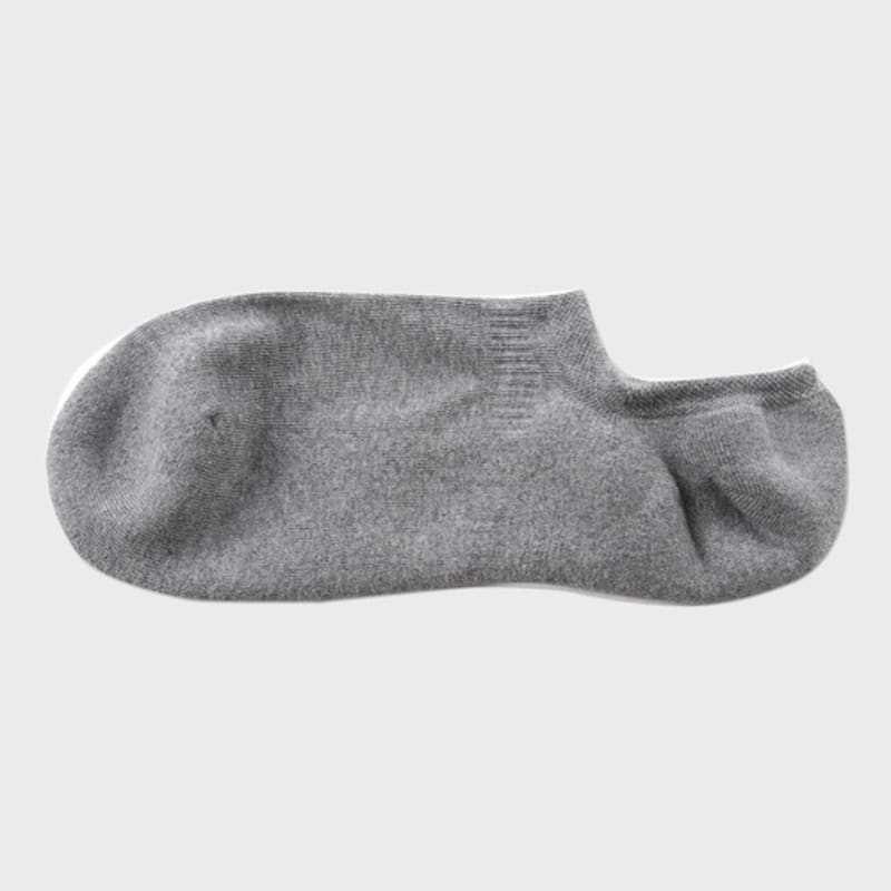 SOCKS THE LANGUAGE Floor Cushion Slippers (Gray)