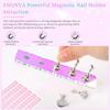 Magnetic Base Nail Stand 2 Base Nail Art Practice Holder Nail Display Stand  Nail Painting