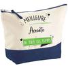Makeup Bag - PLANETEE - Best Lawyer of All Time - Large Size - Cotton - HD Printing