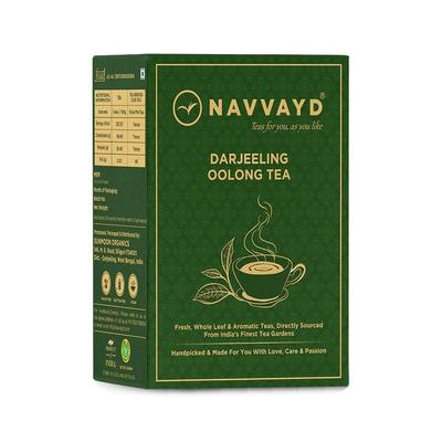Darjeeling Oolong Tea (100 G), Darjeeling Oolong Tea, Navvayd