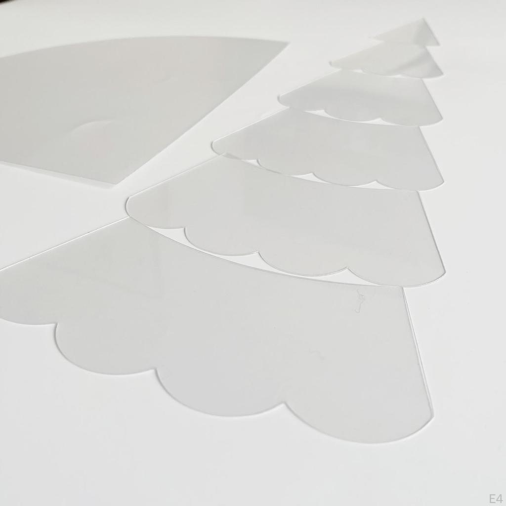 Tree DIY Quilting Cutting Template - crafts Sewing Set, Hand Patchwork Ruler Tools