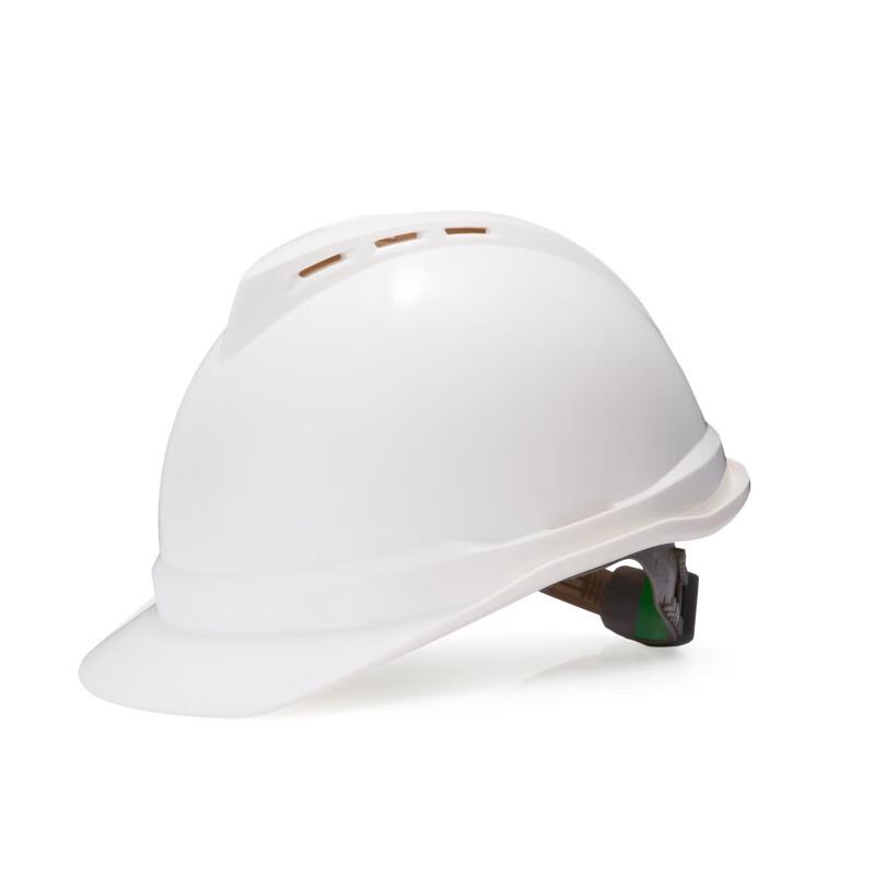 MSA V-Gard Ventilated ABS Safety Helmet