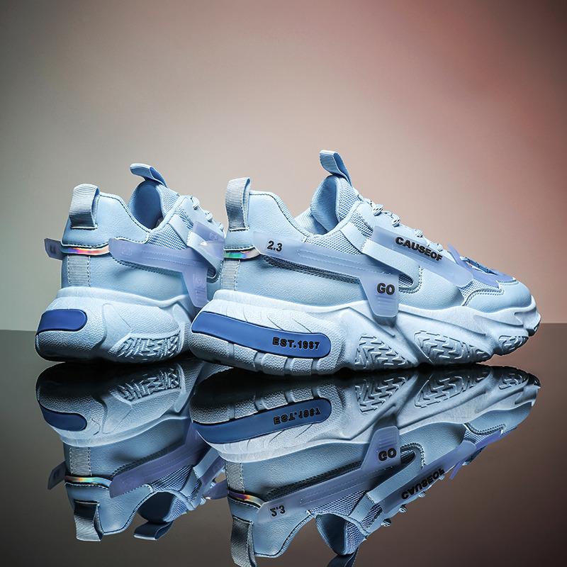 Originální pánské ležérní tenisky 2024 Sportovní běžecké boty Pánské platformové boty Síťované prodyšné Pánské tenisky tenis masculino