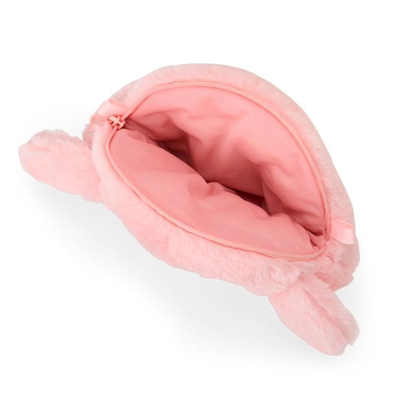 Sanrio My Melody Face-Shaped Fur Bag Japan NEW Sanrio Characters