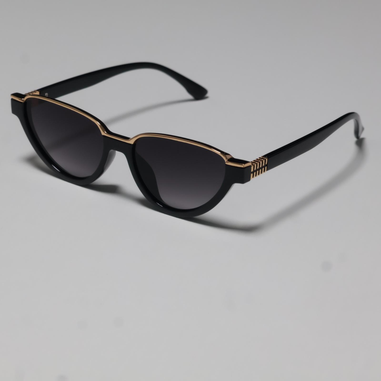 

2026 New European and American Fashion Cat Eye Sunglasses Women s Personality Trend Outdoor Versatile Sunglasses Women