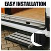 2PCS Truck Door Stopper ABS With Magnet For Fiat Ducato Peugeot Boxer Citroën Jumper Opel Movan