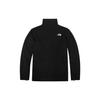 The North Face Velvet Jackets Men's Black Stand Collar Moderate Straight Fit NF0A88R8-JK3