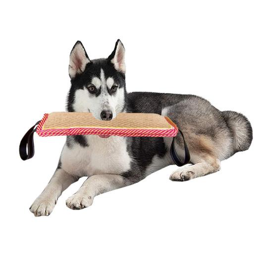 Dog Bite Stick Easy To Grip Interactive Bite Resistant Dog Training Bite Pillow Toy