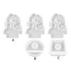 Cake Decorating Moulds for Candy Soap Candle, Clay Molds Delicate Fondant Molds