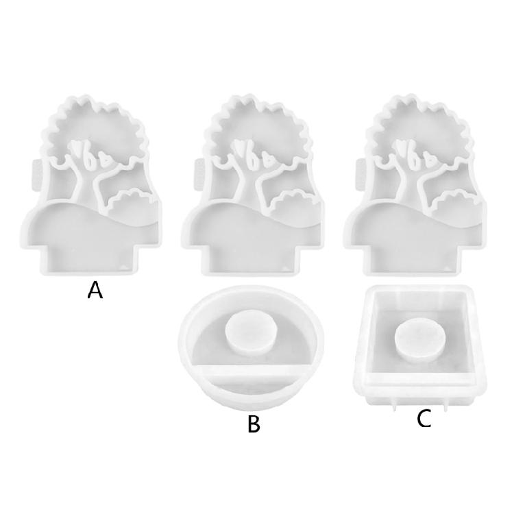 Cake Decorating Moulds for Candy Soap Candle, Clay Molds Delicate Fondant Molds