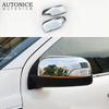 2pc Chrome Rear View Side Mirror Cover Trim for Ford Ranger Everest Endeavour Mazda BT-50 BT50 2015 2016 2017 2018
