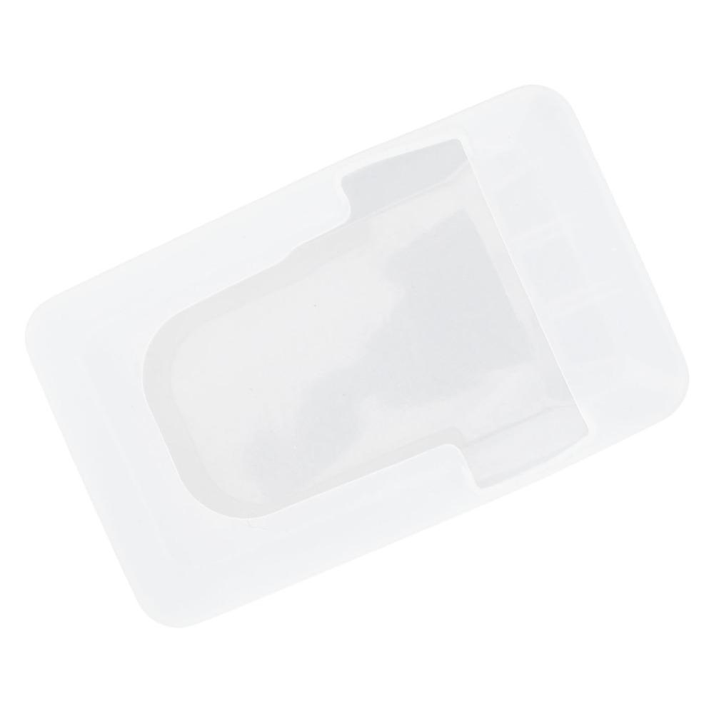 Silicone LCD Display Cover Waterproof Monitor Protective Case  for Electric Bike Use