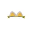 5 Pairs Soft Texture Rabbit Ears Hair Pin 3D Design Plush Hair Pin 3D Hair Pin  For Children