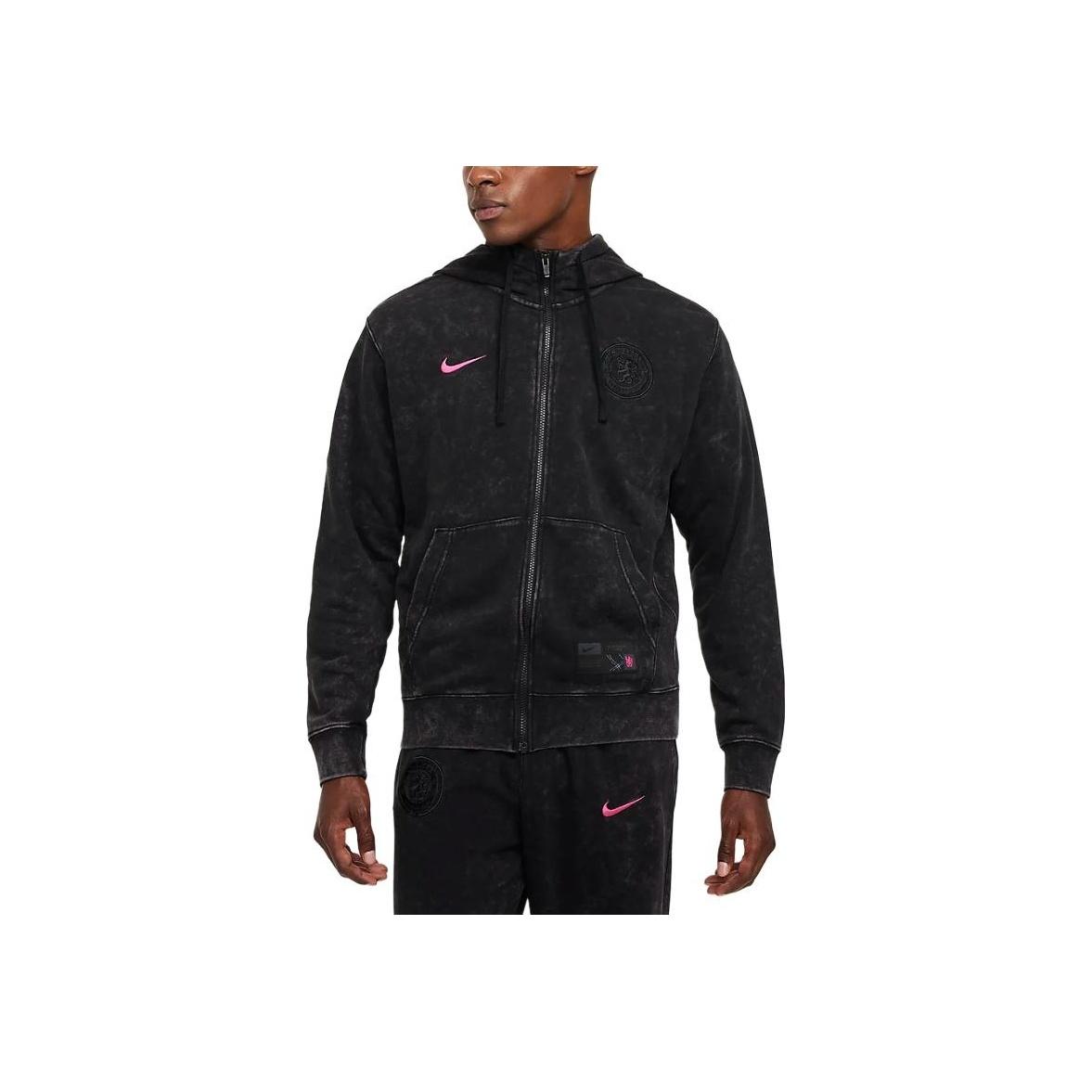 

Nike Retro Fashion Comfortable Soft Hooded Jacket Men jackets Black FQ2994-010 XL
