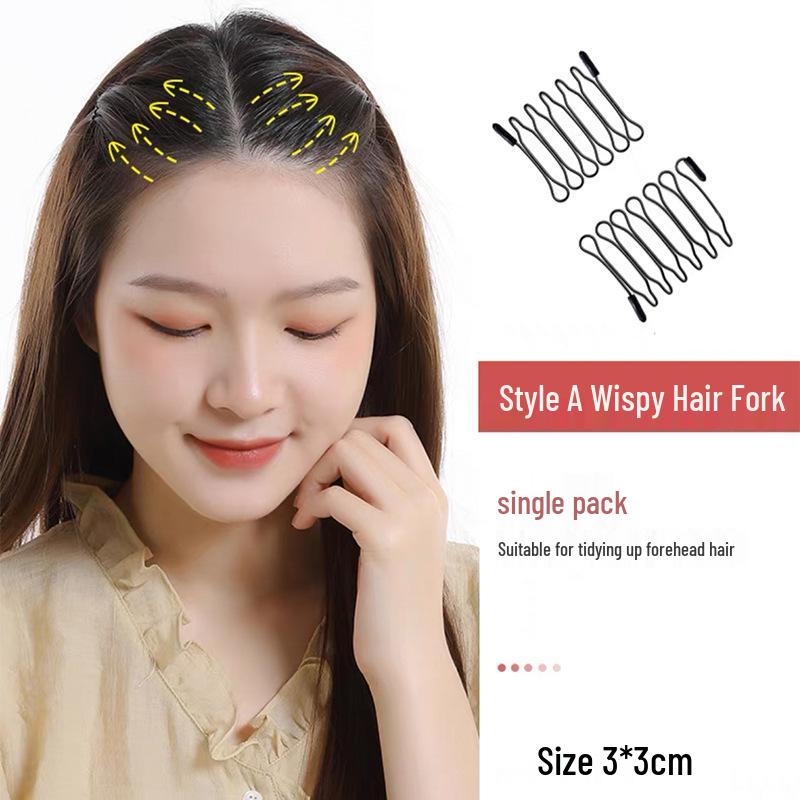 Stealth Hair Clip: Secure Hairstyle, Tame Flyaways, Kids' Organizer, Women's Bun Tool, Elegant Hairband Accessory