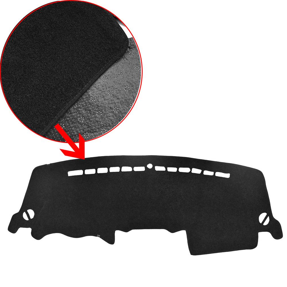 Car Dashboard Cover Mats For Kia Sportage R 2011 2012 2013 2014 2015 Avoid Light Pads Anti-UV Case Carpets Car Accessories
