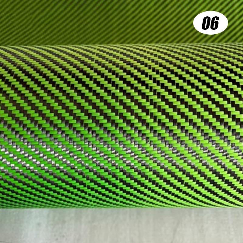 20x20cm Carbon Aramid Fiber Hybrid Fabric Cloth Twill Plain Weave Material Decor 3K Carbon Fiber Aramid Fiber DIY Material Suppl