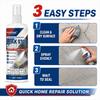 Leak Stop Spray 100ml, Waterproof Sealant Spray for Roof Wall Pipe Gutter Window Frame,Fast Drying Stop Leak Spray