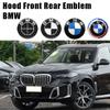For BMW E46 E39 E90 E60 E36 F30 F10 E34 E30 F20 E92 M3 M4 M5 X6 Car Front Hood Badge Rear Trunk Sticker Emblem Auto Accessories