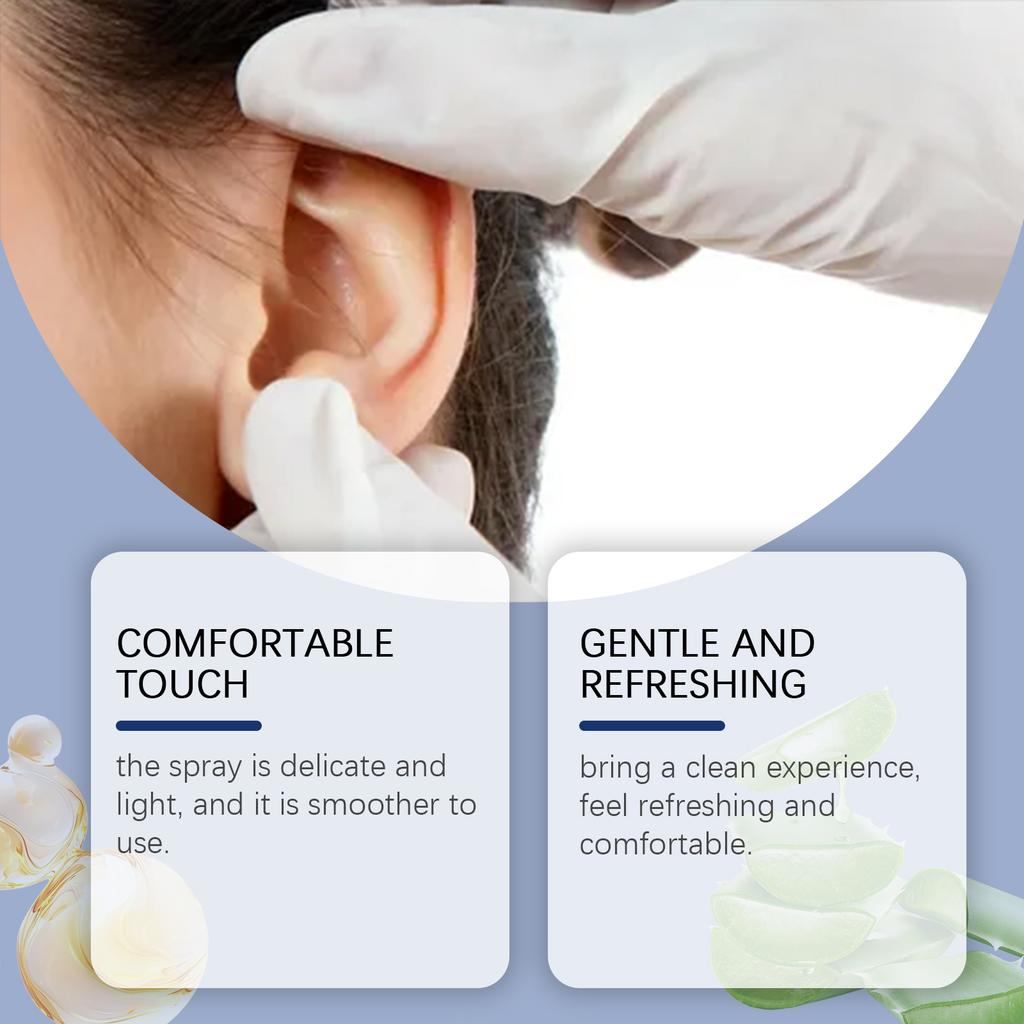 Ear Care Spray Gentle Nourishes And Cleanses Earwax Ear Care Spray60ml