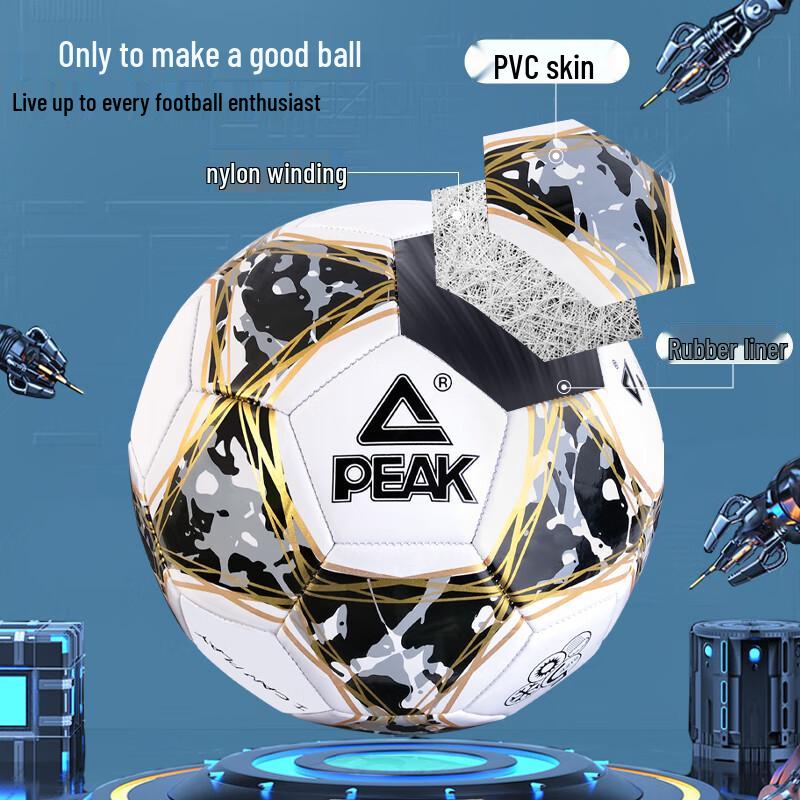 Peak Size 5 Professional Training Football