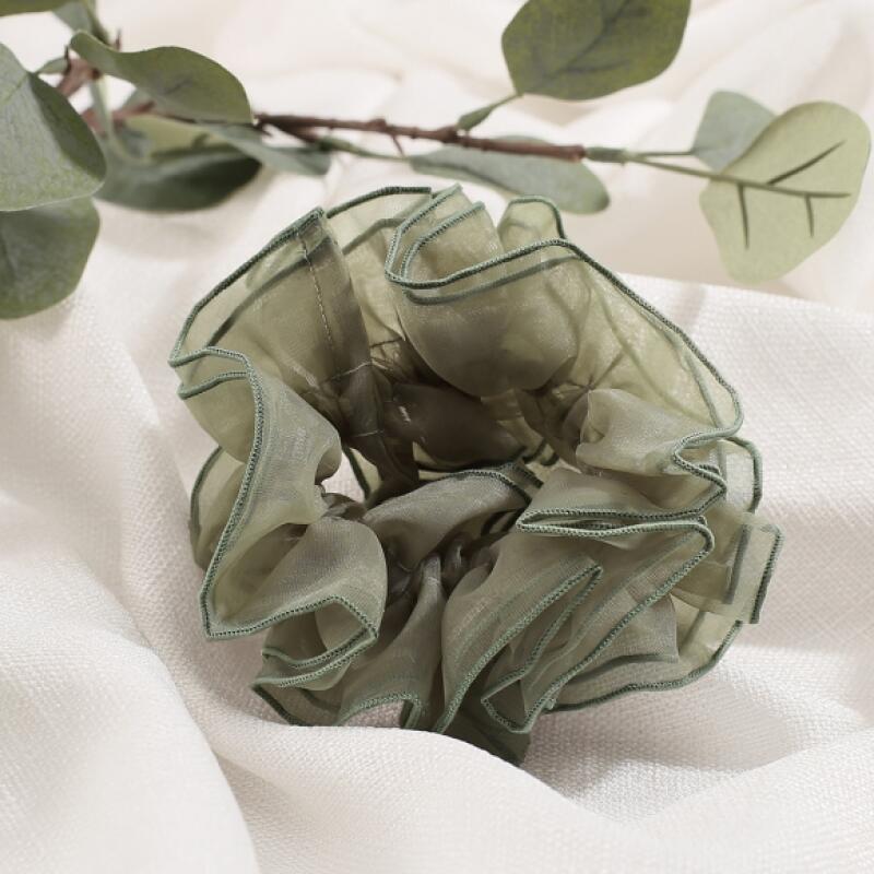 Chiffon double-breasted band (5 colors)