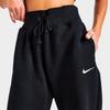 Nike Womens Phoenix Fleece High-Waisted Oversized Sweatpants Black/Sail Women Streetwear DQ5887-010