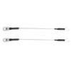 1Pair Pickup Truck Tailgate Tail Gate Cables Fit for Chevy C K 1500 2500 3500 88‑02