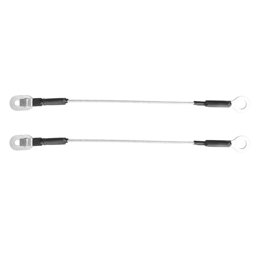 1Pair Pickup Truck Tailgate Tail Gate Cables Fit for Chevy C K 1500 2500 3500 88‑02