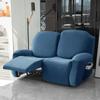 1/2/3 Seats Velvet Recliner Sofa Cover Elastic Armchair Slipcover Relax Reclining Sofa Seat Cover for Living Room Decor sillon