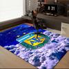 Argentina Football club Printed Office Carpet Chair Cushion  Entryway Rug, Rugs for Living Room, Bedroom Christmas gifts