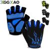 Cyklistické rukavice 5mm SBR vycpávky Rukavice na horské kolo Prodyšné cyklistické rukavice Protiskluzové silniční cyklistické rukavice Pro muže ženy
