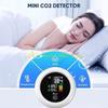 L8RE Portable Air Quality Monitor Mini CO2 Detector Temperature Humidity Meter Carbon Dioxide Tester ABS Material for CO2