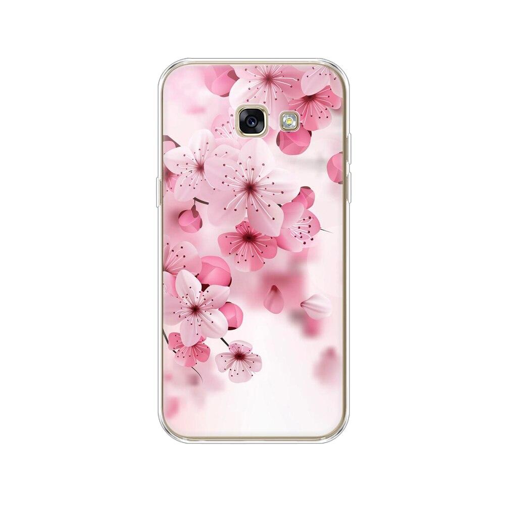 Pro Samsung A7 2017 Soft tpu silikonové pouzdro na telefon pro Samsung Galaxy A7 2017 SM-A720F Cover Fundas pro Samsung Galaxy A7 2017