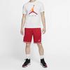 Jordan Legacy AJ11 T Shirts Men's White Crew Neck Moderate Straight Fit CW0852-100