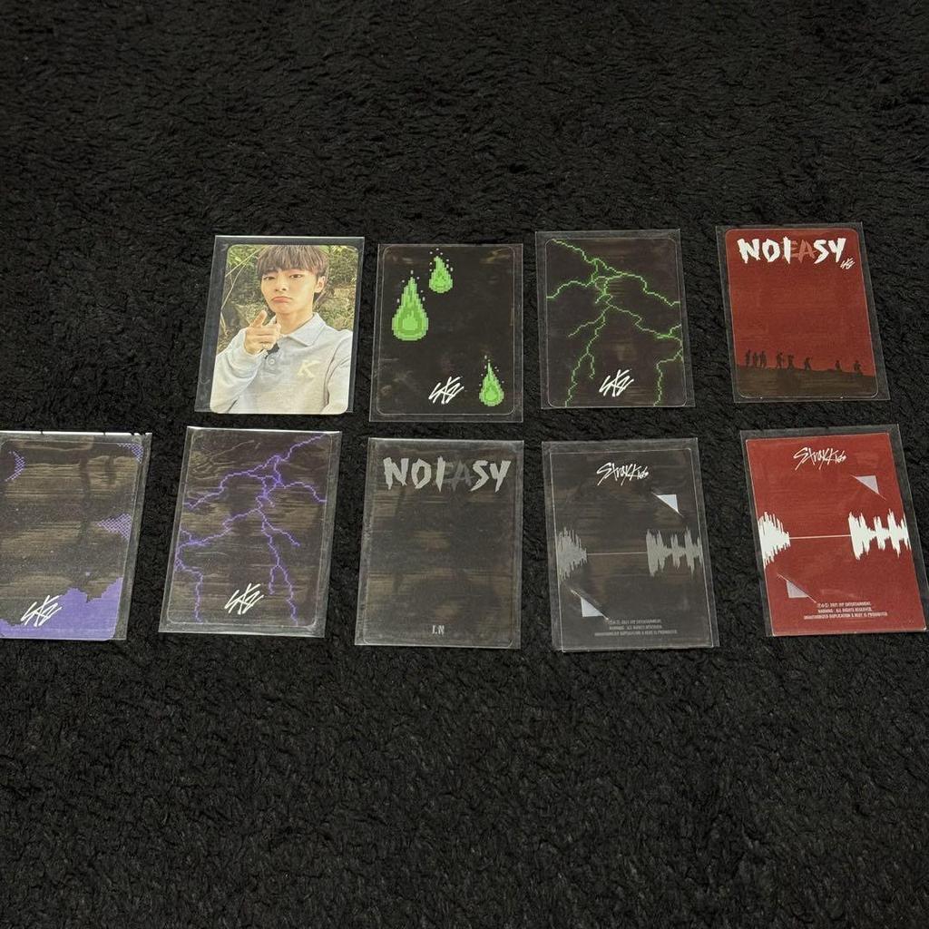 [USED] Stray Kids Ien no easy complete trading card