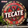 Metal Tin Sign Retro Art 20x20cm Home Wall Decor