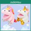 Unicorn Hand Puppet Plush Doll Toy Soft And Cuddly Role-playing Companion For Kids