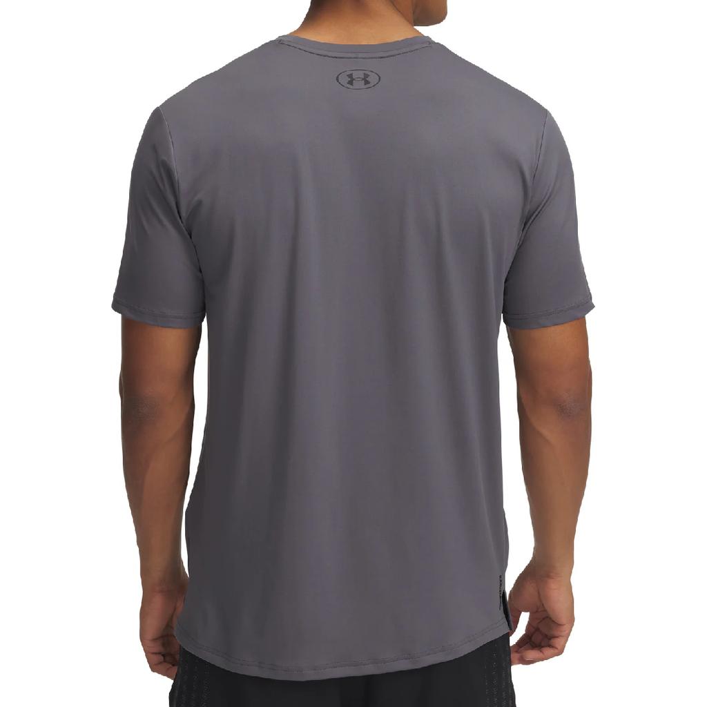 Under Armour Vanish Energy Breathable Sports Comfortable Fashion Short Sleeve T-Shirt Men Tops Rhino-Gray 1389136-025