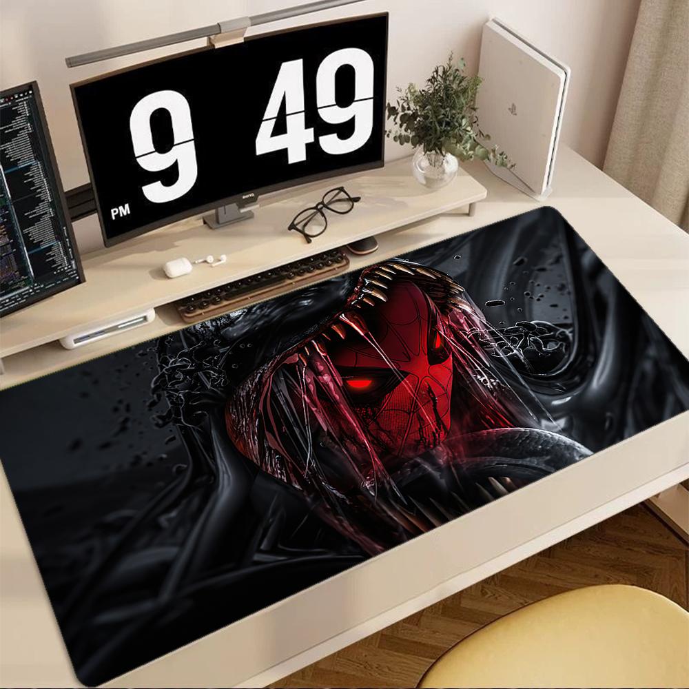 1Pc Spiderman Mouse Pad 2Mm Thick Rubber Base Nonslip Desk Mat Perfect Room Ideal Gift Computer Keyboard Lovers
