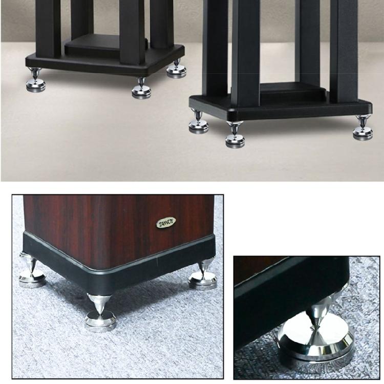 Feet Nail Shockproof Foot Mat Reduce Resonance for CD-player Power Amplifiers