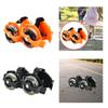 Heel Wheels Sturdy Flashing Roller Shoes Heavy Duty Shine Roller Skating 1 Size Fits Most Adjustable for Boys Kids Girls Child
