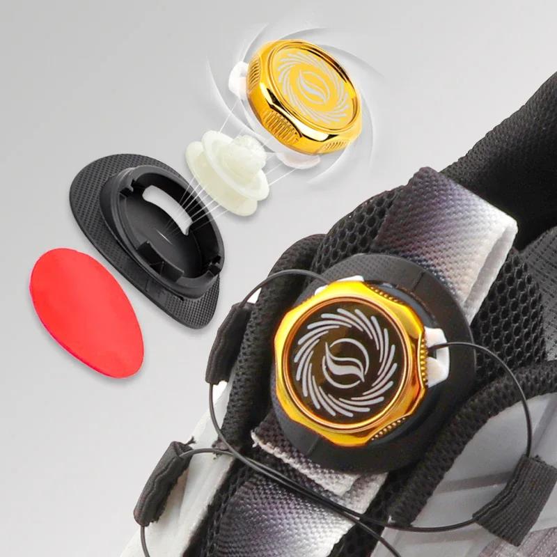 New Automatic No Tie Shoelaces Sneakers Quality Swivel Buckle Shoelace Without Ties Adults Kids Lazy Shoe Laces Shoe Accessories